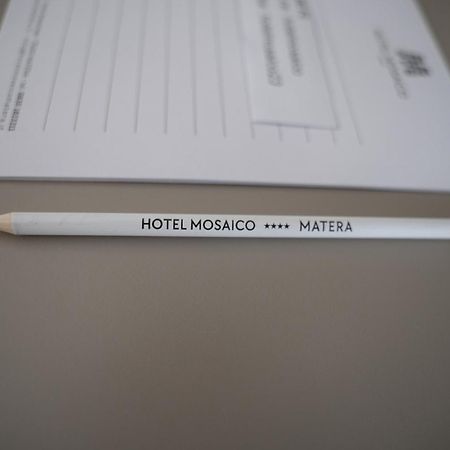 Hotel Mosaico Матера Екстер'єр фото